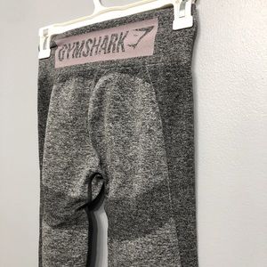 Gymshark Flex High Waisted Leggings - Grey/Pink